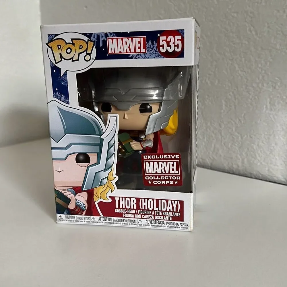 Funko Pop! Thor Holiday marvel 535 New in box